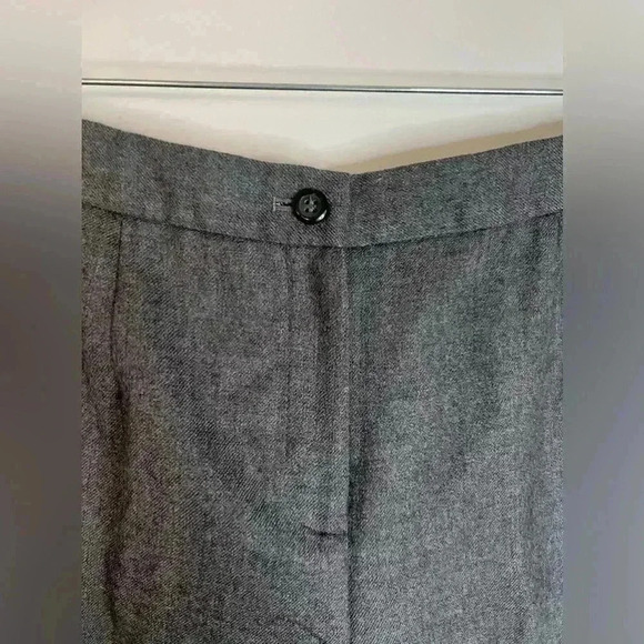 Pendleton Women’s Vintage 100% Virgin Wool Gray Trousers Pants - Size 8 - Picture 2 of 7